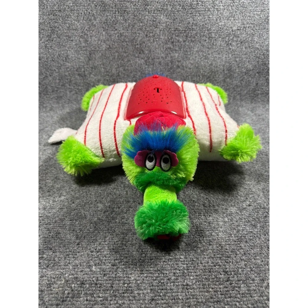 Dream Lites Pillow Pets Philly Phanatic Light Plush Star Projector 2012